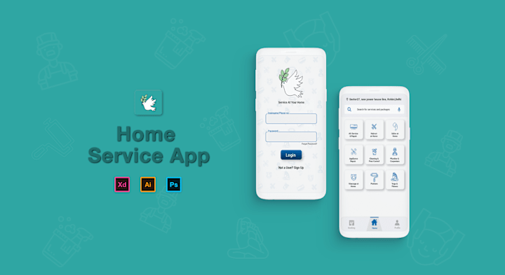 Cover image for Home Service