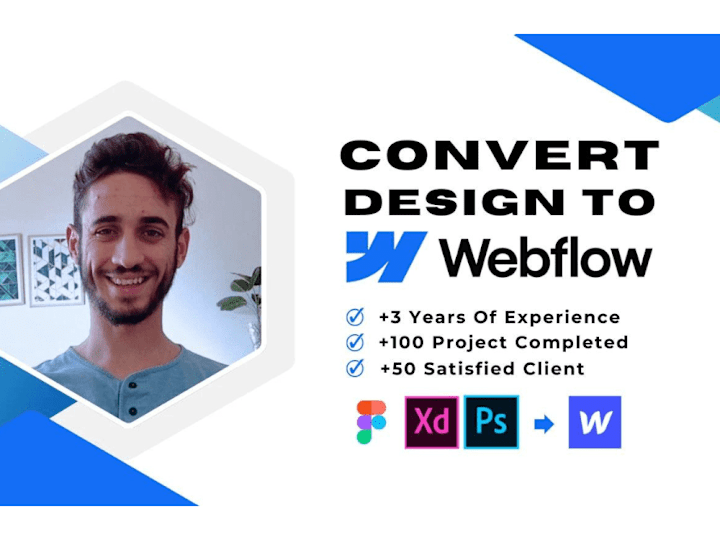 Cover image for Turn Figma Designs into Pixel-Perfect Webflow Websites