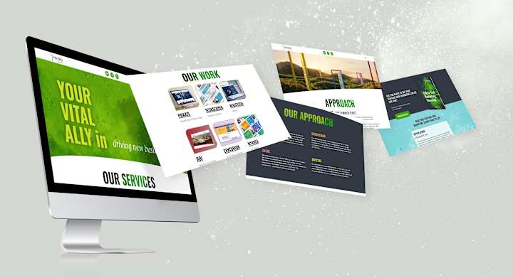 Cover image for Website & Social Media Design