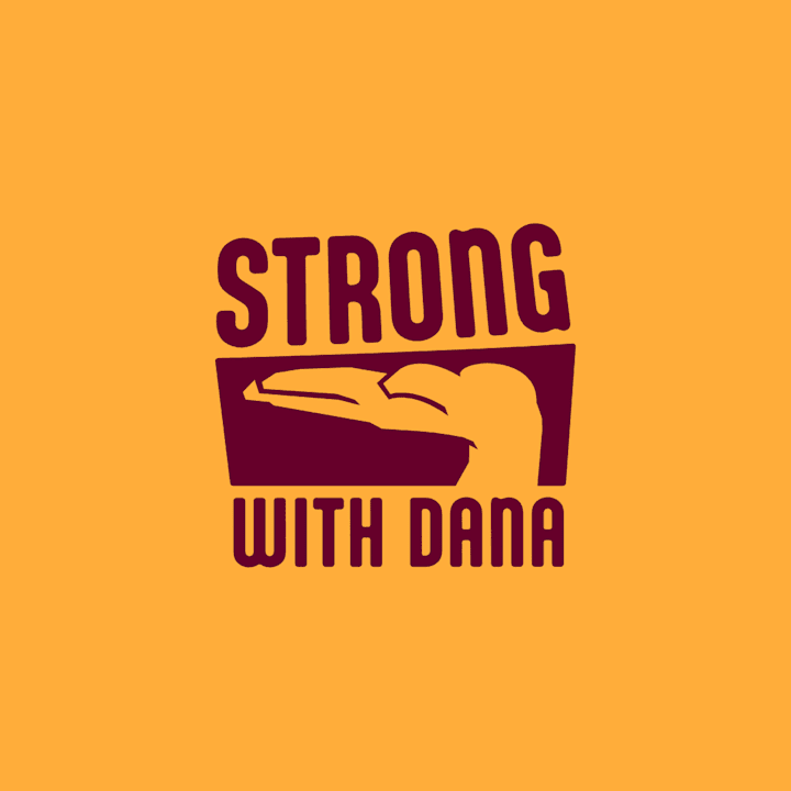 Cover image for StrongWithDana Branding + Website