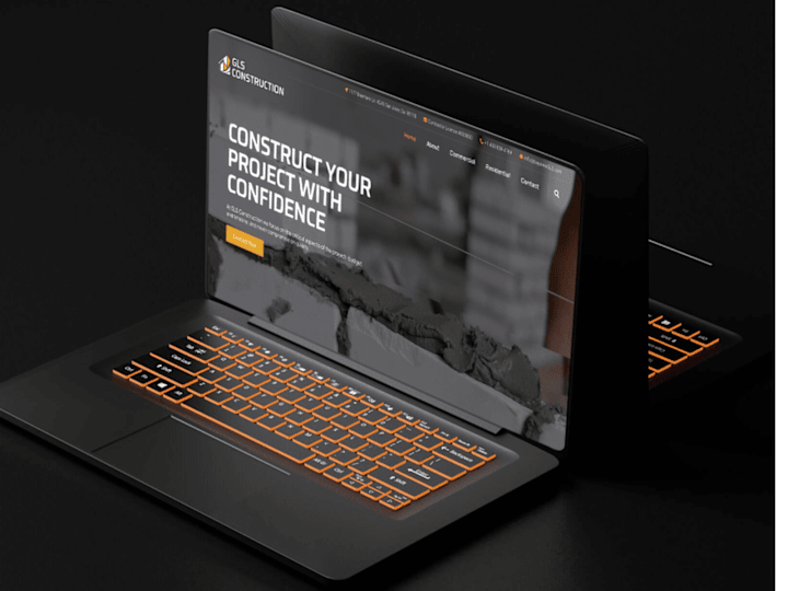 Cover image for GLS Construction | WordPress + Branding