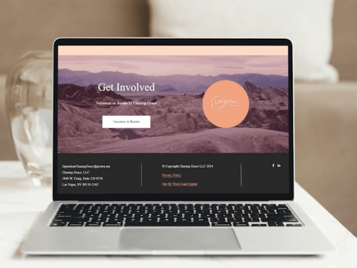 Cover image for Chasing Grace — West Coast Digital NZ