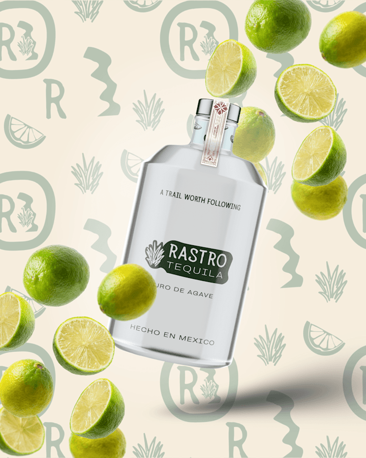Cover image for Rastro Tequila: Branding & Packaging