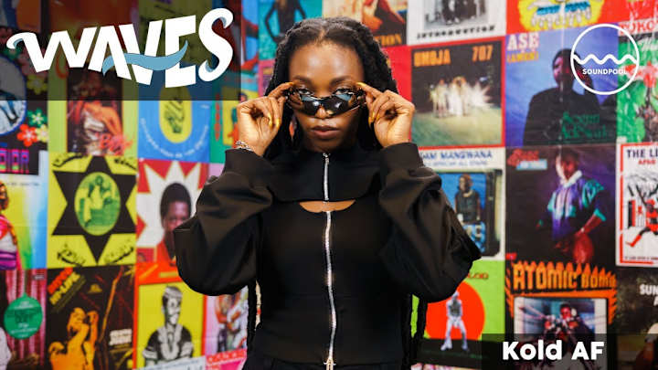 Cover image for Kold AF - Blues | WAVES 