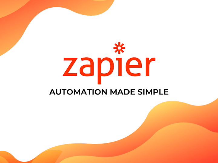 Cover image for Automation with Zapier 