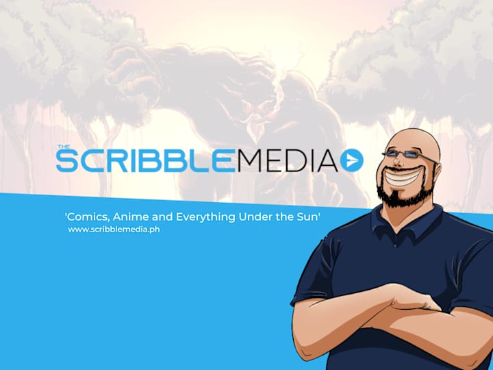 Cover image for The Scribble Media. Comics and Animation.