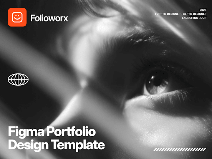 Cover image for Folioworx - A Figma Portfolio Design Template