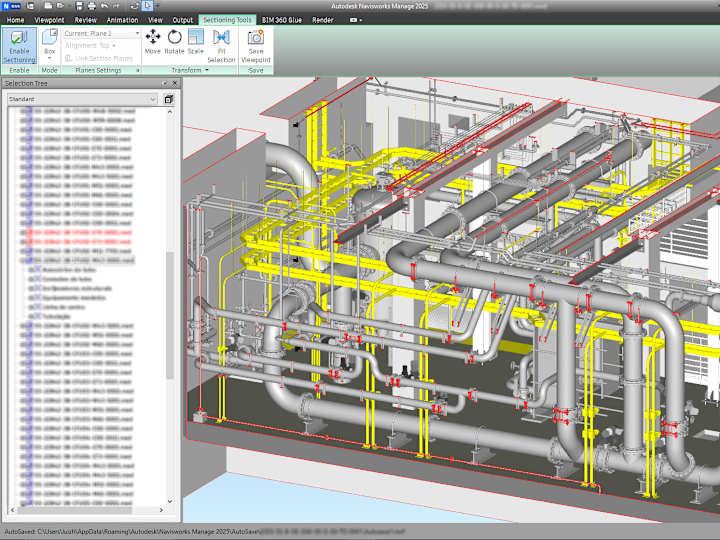 Cover image for Navisworks coordination