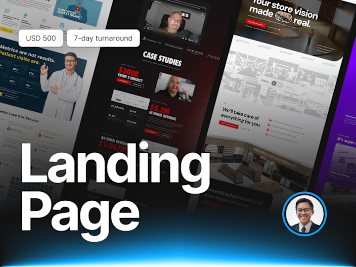 Cover image for Design, Develop, and Launch Your Landing Page