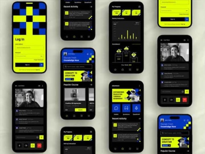 Cover image for I will do figma website design, website ui ux, figma design