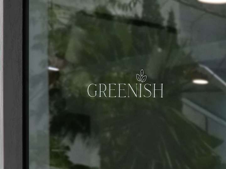 Cover image for Greenish | Logo & brand identity