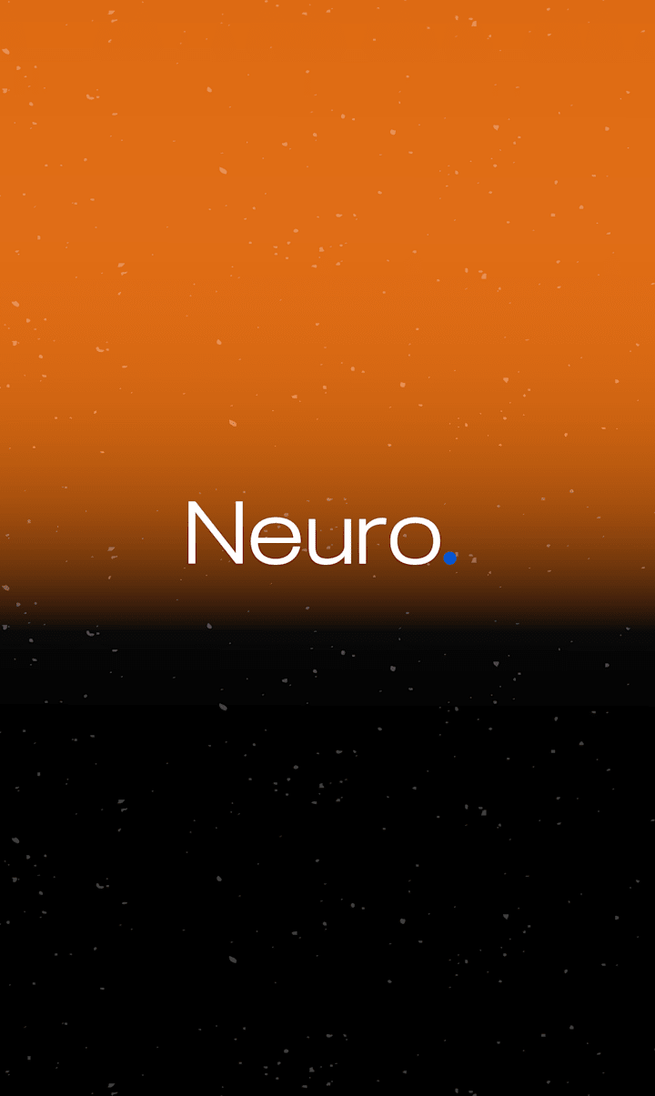 Cover image for Neuro - THE MORPH NO.72