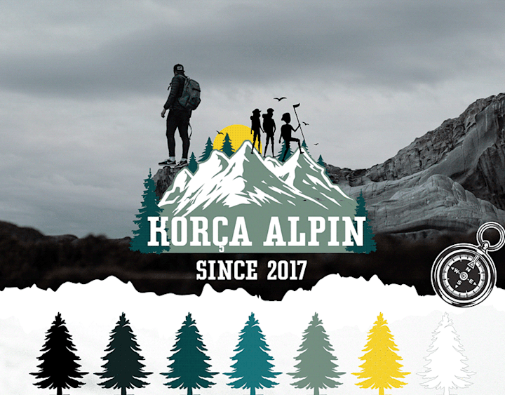 Cover image for Korca Alpin Branding