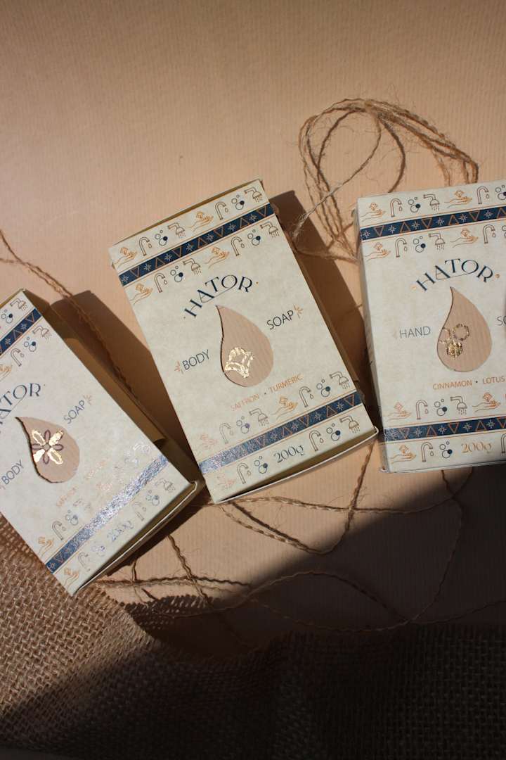 Cover image for Cosmetics packaging design
