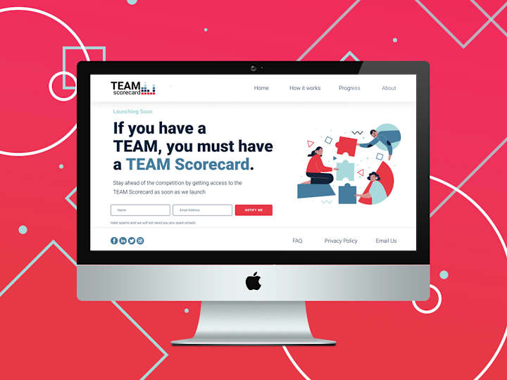 Cover image for Landing Page