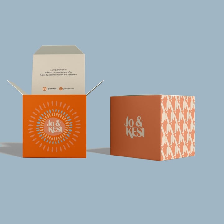 Cover image for Bold & Bespoke Branding For A Shop Showcasing Local Artists