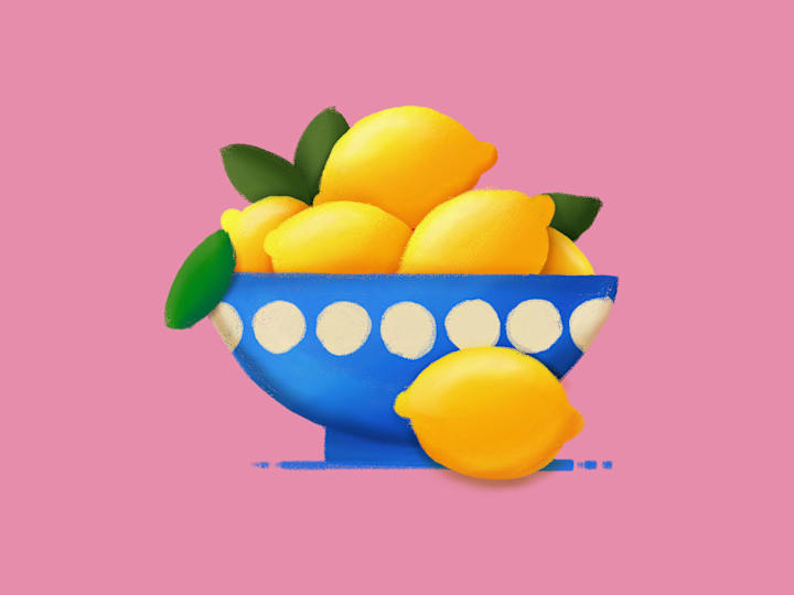 Cover image for Lemons | Digital Illustration