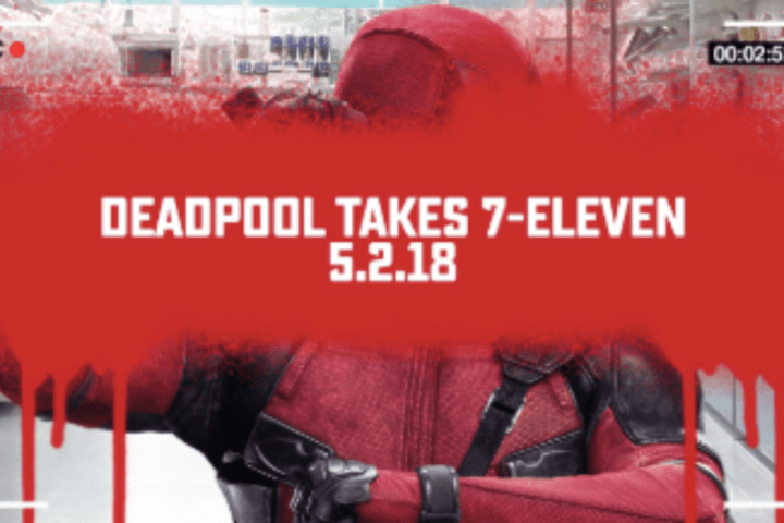 Cover image for 7-Eleven x Deadpool 2