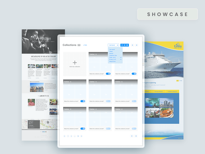 Cover image for Web Banners, Mockup, Prototype, Wireframe Showcase