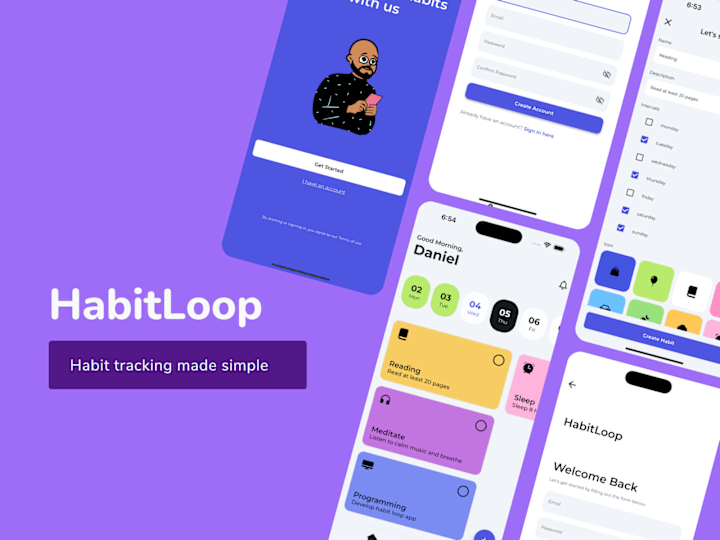 Cover image for HabitLoop: Habit tracking made simple