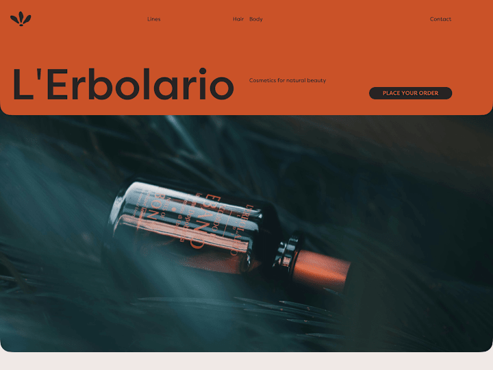 Cover image for L'Erbolario - Cosmetics for Natural Beauty