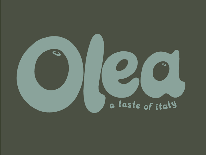 Cover image for Olea: Olive Oil Brand Identity