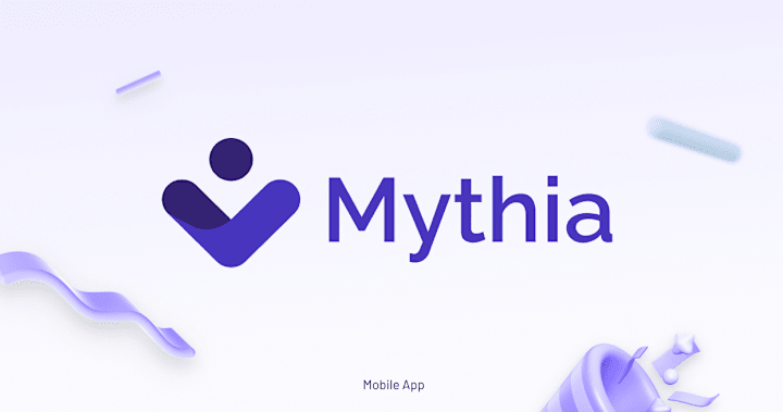 Cover image for Mythia Mobile Banking App Design for Gamers