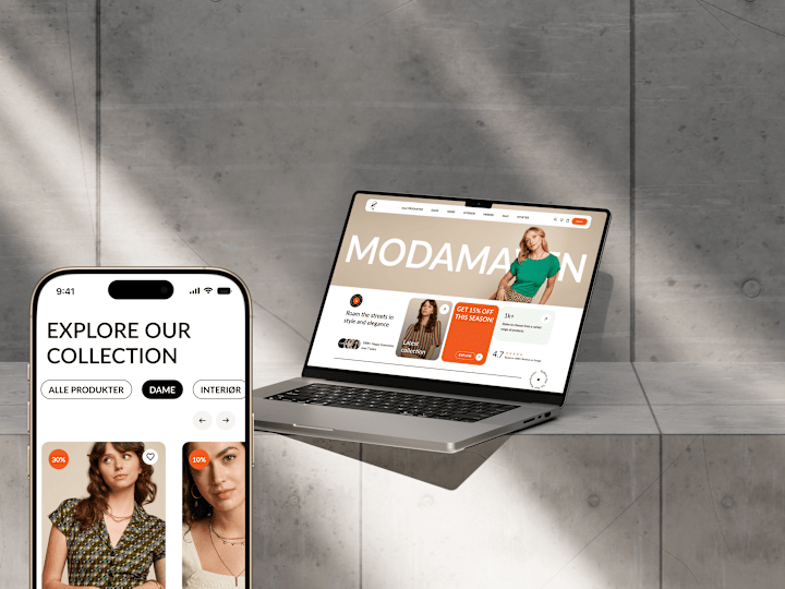 Cover image for Modamaven | E-commerce Website