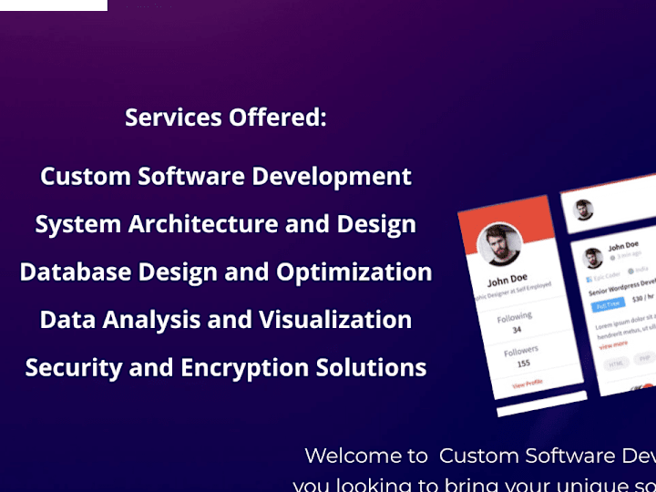 Cover image for Crafting Your Vision into a Custom Web App Masterpiece
