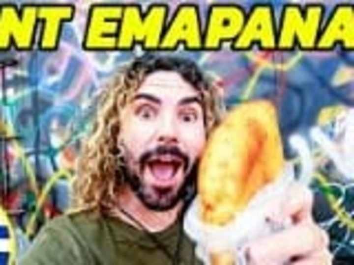 Cover image for Uruguay street food tour- VLOG
