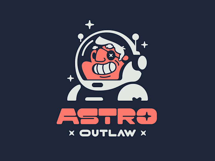 Cover image for Astro Outlaw