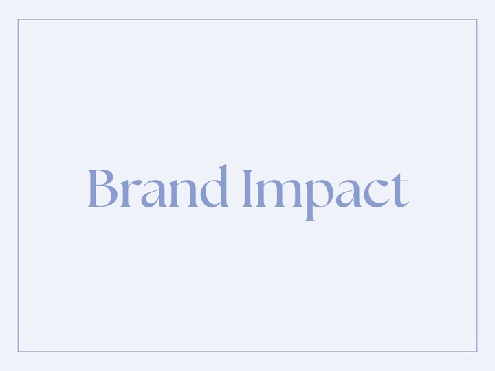 Cover image for Brand Impact