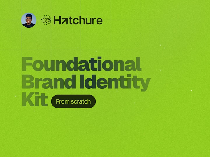 Cover image for Foundational Brand Identity Kit