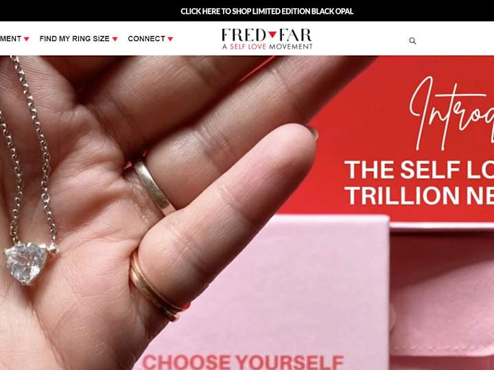 Cover image for The Self Love Pinky Ring by Melody Godfred