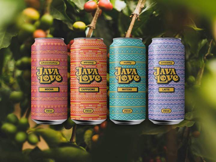Cover image for Brand Identity | Java Love Coffee