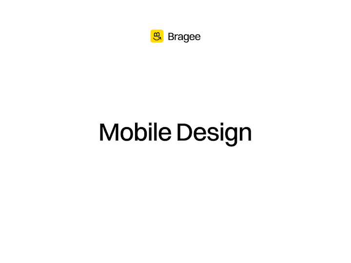 Cover image for Full Mobile App Design