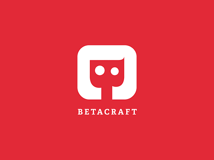 Cover image for Betacraft Logo design