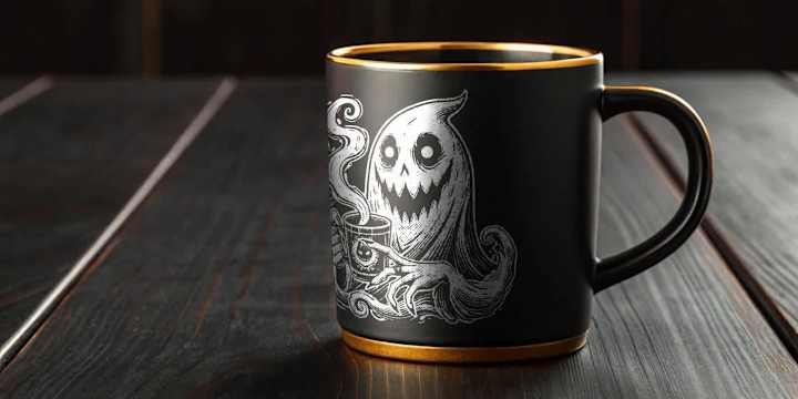 Cover image for Roasty Ghost Coffee Branding