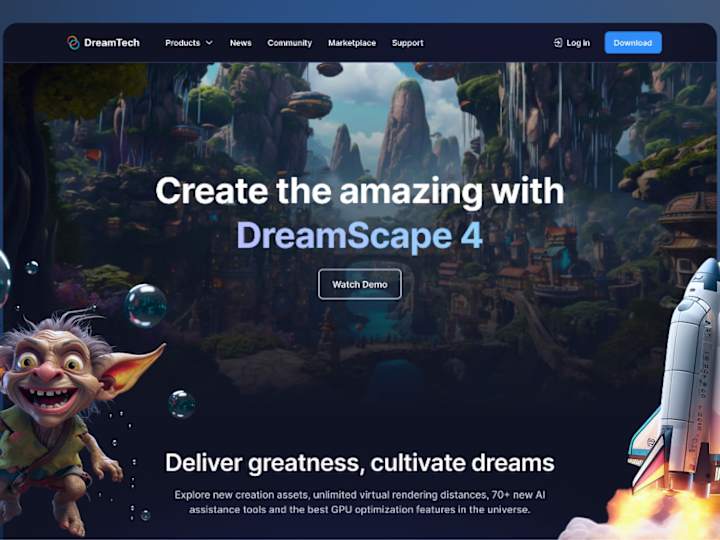 Cover image for DreamScape