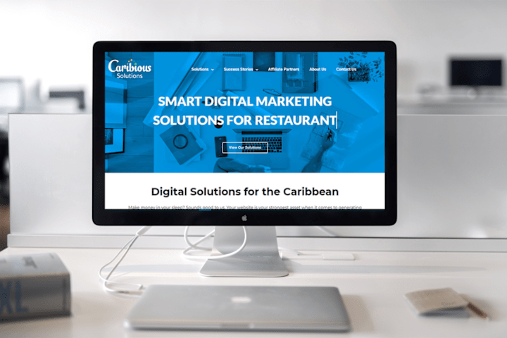 Cover image for Caribious Solutions Content Writing