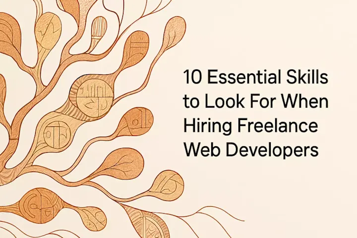 Cover image for 10 Essential Skills to Look For When Hiring Freelance Web Developers