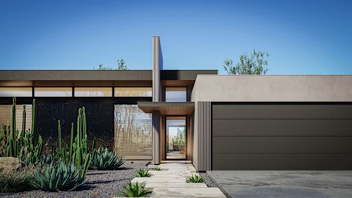 Cover image for TG House - Architectural Conceptualization & Rendering