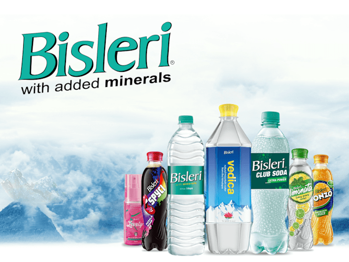 Cover image for Bisleri : website and mobile app ui and ux designing