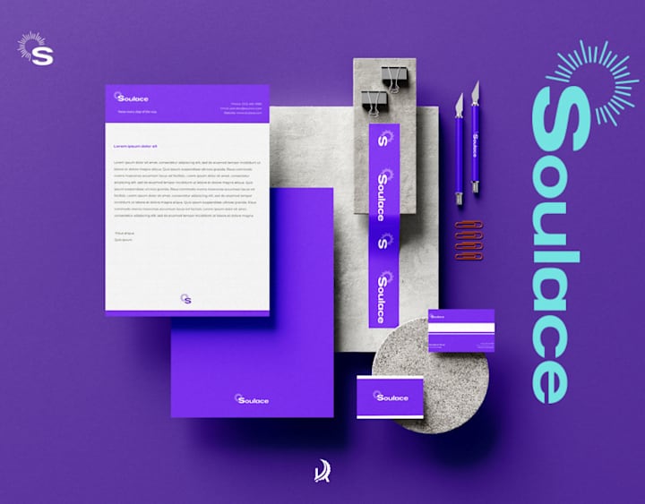 Cover image for Brand design: Soulace 