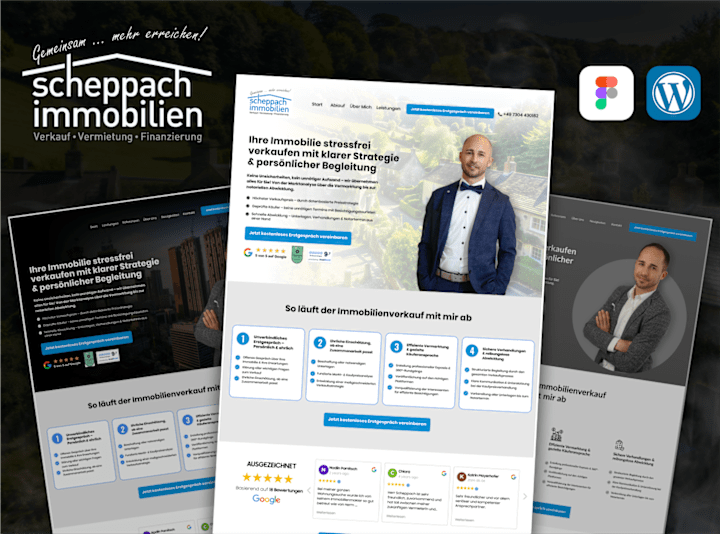 Cover image for Property Seller Website UI/UX Design & CMS Development