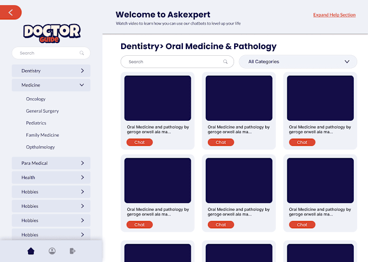 Cover image for Ask Expert 2.0 UI/UX Redesign