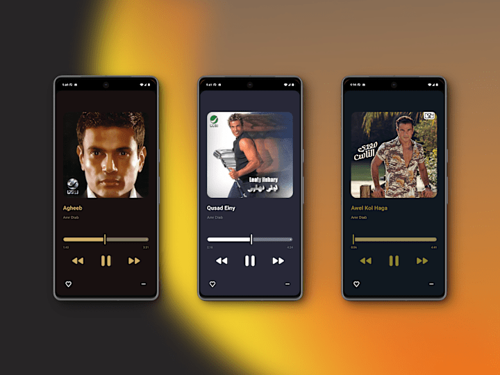 Cover image for Rhythm: Music Player for Android, built with Jetpack Compose and