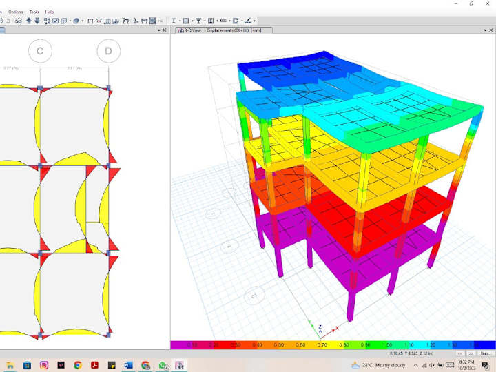 Cover image for Strucrural Analysis and Design following local building codes