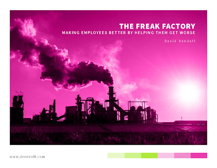 Cover image for Rendall-Freak Factor Manifesto