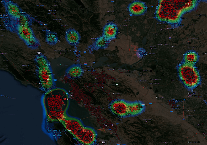 Cover image for Transit Density